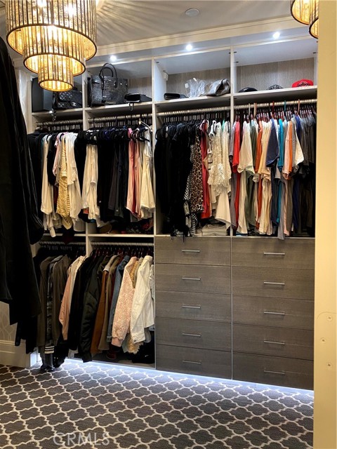 California Closets custom closet for Primary Bedroom