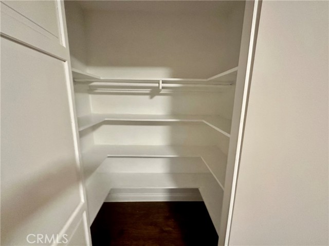 downstairs bedroom closet