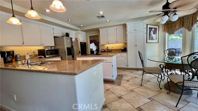 Granite Countertops in Kitchen