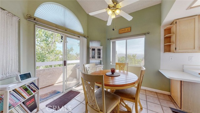 Dining area