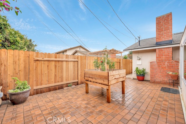 1896 Munson St. - Backyard and new redwood fence