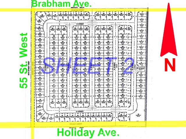 50 W to 55 Street West On Holiday Avenue, Rosamond, California 93560, ,Land,For Sale,50 W to 55 Street West On Holiday Avenue,CRSR21022661