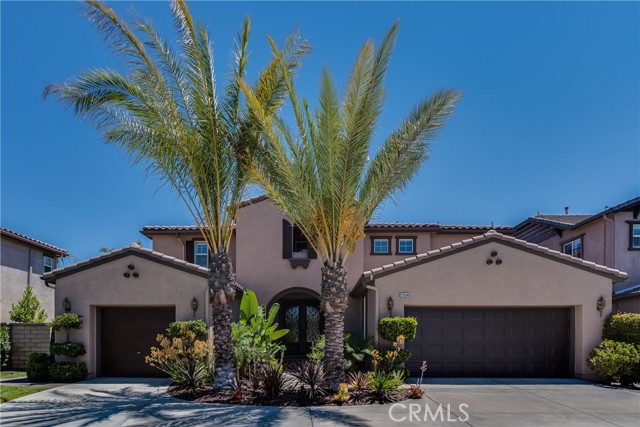 29340 Las Terreno Lane Valencia, California Executive Valencia pool home with 4 bedrooms and 3 bathrooms totaling 3,708 sq. ft. Downstairs den with French doors can be used as a comfortable home office or downstairs bedroom (no closet). Light and bright kitchen with a large island and walk-in pantry. Eating area and family room with a fireplace are wonderfully connected to the kitchen with an open floor plan concept. Separate dining and living room. Master suite is located in one end of the upstairs floor plan, behind double doors and 3 bedrooms are located on the other end of the this large floor plan. The pool has removable fencing, and an endless current pump makes swimming a great exercise in this saline water pool. Garage spaces for 3 cars, two on one side and one on the other side which could be used as a home gym and studio, as well. Home is equipped with a Solar system that will keep your electricity bill down. Cul-de-sac Street. Great schools, pools and club house for everyone to use, this is a great community to be a part of. Make an appointment to view it today. Virtual walkthrough is also available upon request.