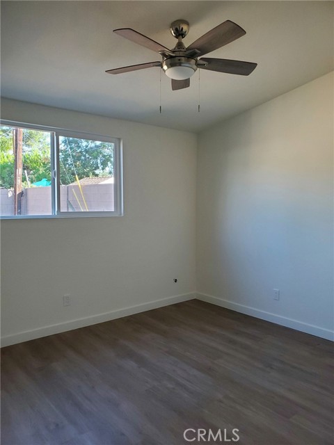 Ceiling fans in all bedrooms.