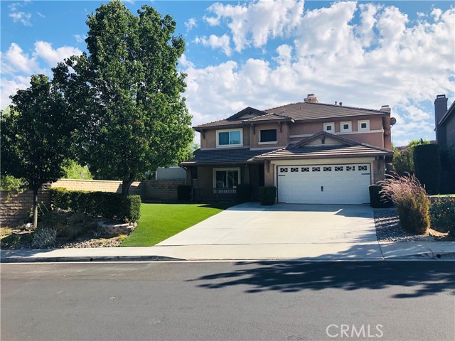 21116 Lone Star Way Saugus, California Welcome to your new dream home! No HOA! This 2800+ square foot house has so many upgrades where do I begin. Let’s start with the beautiful covered backyard patio with recessed lighting and two ceiling fans. The new paved and landscaped backyard leads you to your private pool surrounded by lovely palms and turf grass with your very own waterfall.
There is a gated dog run on the side of the house with a newly built spacious Tuff shed that has plenty of storage.
The house has been upgraded with energy-efficient noise canceling doors and windows throughout and new shutters. You will love the open floor plan, the living room has a great wood-burning fireplace for family gatherings. An oversized family room right when you walk into the house is so welcoming. The natural sunlight is amazing throughout the house. The large kitchen is a cooks dream with a center island, tons of counter space, great lighting, cupboards and a walk-in pantry! Head upstairs where you’ll find a cozy loft with a built-in desk perfect for homework or a home office. Three spacious bedrooms and one with a walk-in closet. A private laundry room conveniently located upstairs with plenty of linen space. Finally let’s head into the oversized master bedroom with it’s own fireplace and private access to a just built 30 foot balcony. The Mountain View’s day or night are spectacular. Connected is your master bathroom with a soaking tub, separate shower, double sinks and a huge mirrored walk-in closet.
Added extras include a ring door bell, new garage door, new motor, new front door and that beautiful front yard is maintenance free because it is turf grass. Did I mention the house has solar Power that has been paid off! This gorgeous house sits on almost 10,000 square feet of land and is turnkey ready! With a house this amazing it won’t last, don’t miss out!