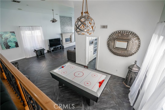 From Family Room Looking Down