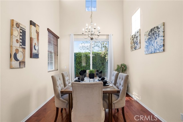 Dining room.