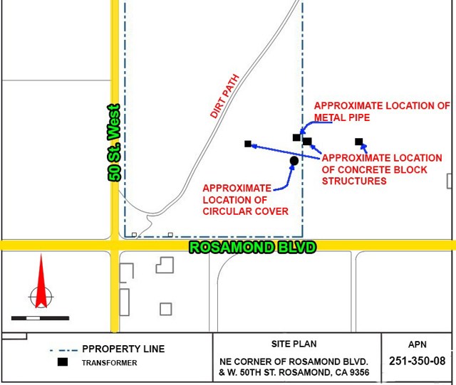 50 W On Rosamond Boulevard, Rosamond, California 93560, ,Land,For Sale,50 W On Rosamond Boulevard,CRSR19209595