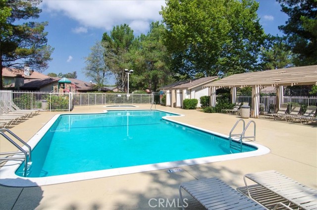 Valencia North Valley Community Pool at Capistrano.