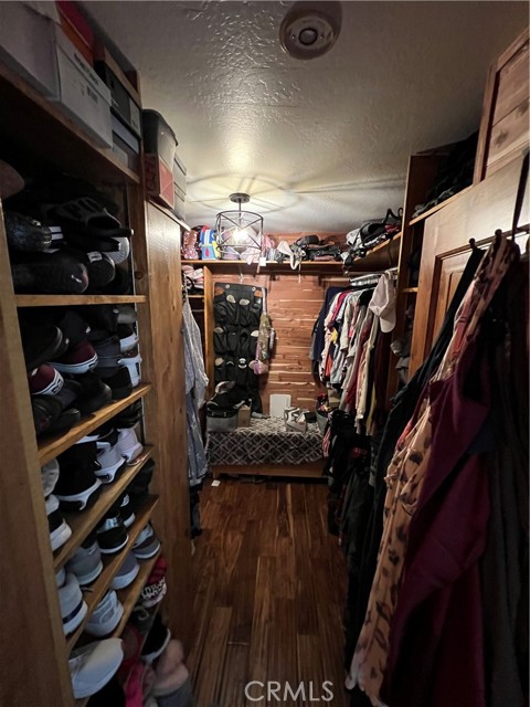 Master closet