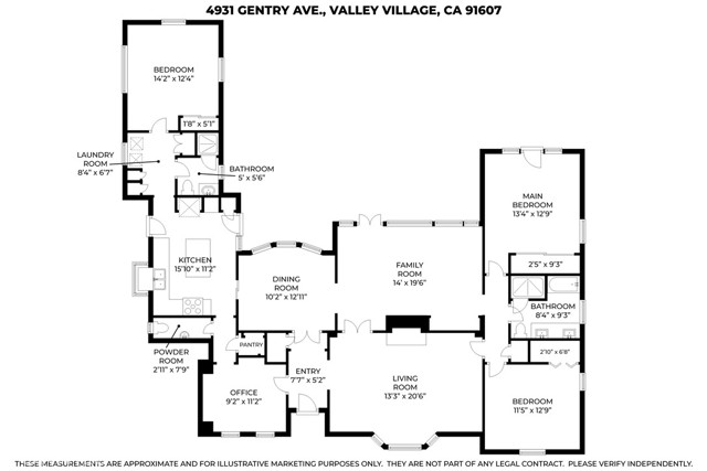 4931 Gentry Avenue photo 4