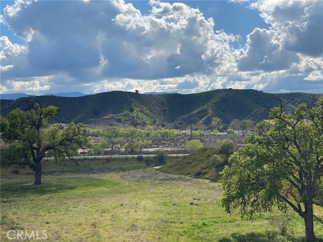 View of the Southfork Trail from the Side Yard