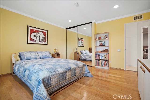  Bedroom w/Engineered Wood Floors