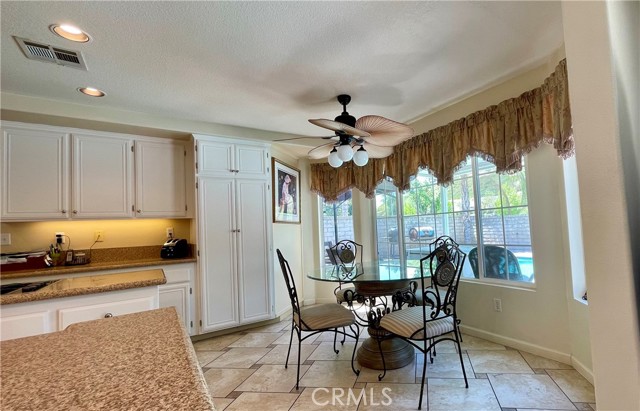 Lots of Cabinets in Kitchen