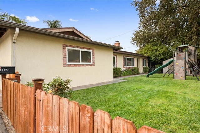 23407 Happy Valley Drive Newhall, California In the HEART OF NEWHALL- HAPPY VALLEY resides this beautiful home- TRUE PRIDE OF HOME OWNERSHIP! Located in a PRESTIGOUS AND HIGHLY DESIRED AREA. 5bed/3bath home with the ideal floor plan. The Master bedroom was remodeled in 2020 with a NEW walk-in closet, fireplace, and a private bathroom that is equipped with a double sink vanity, tub, and separate shower. SEPARATED FROM ALL THE OTHER ROOMS. Other rooms features generous sized rooms, closets, and EVERY ROOM HAS ACCESS TO THE OUTSIDE OF HOME. BONUS FEATURES include solar panels, a newer roof, central AC, copper plumbing and a tankless water heater installed in 2020. THIS BEAUTIFUL home has a spacious OPEN FLOOR PLAN kitchen remodeled in 2019 with NEW tile flooring, NEW granite countertops, appliances, and NEW cabinets. 2 bathrooms have been remodeled in with NEW tile flooring, and fixtures . ENTERTAINERS BACKYARD- pool, pergola, bbq grill perfect for relaxing or for entertaining. GREEN GREEN GREEN FRONT YARD WITH LOTS OF SHADE- PERFECT FOR RELAXING. RV parking included! Located near schools, plazas, shopping center, close to fwy!