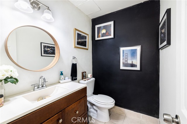 Beautiful downstairs bathroom