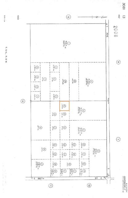 Detail Gallery Image 8 of 10 For 0 190 St E & Ave T4, Palmdale,  CA 93591 - – Beds | – Baths