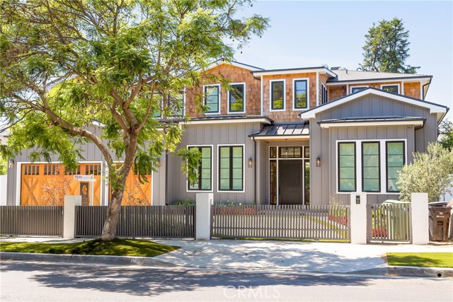 1375 Allenford Avenue Brentwood, California Welcome to this magnificent California dream home with exceptional elegance and quality design located on the border of Pacific Palisades and Brentwood Park. This amazing property offers a unique design and a well-planned layout making it the perfect setting for hosting family gatherings, galas, and creating wonderful memories. This spacious home has 7 en suite-bedrooms and 2 powder rooms. The outside entertainment space offers an inviting edgeless swimming pool, cabana, and full shower. A movie room offers additional entertainment for the entire family. The expansive kitchen is the gourmet cook’s delight with unique Viking Tuscany appliances plus a butler area and spacious pantry. Additional features that any homeowner will be pleased to find include: A Creston Home system which consists of a digital intelligent platform that makes your house more secure and convenient, automated shades in the common living areas, an elevator, safes for storing valuables in master bedroom and lower basement area, a 3- car garage, and an elevator. This breathtaking showpiece integrates extensive tasteful touches and features to impress the homeowner and guests and create an opulent yet comfortable living space.