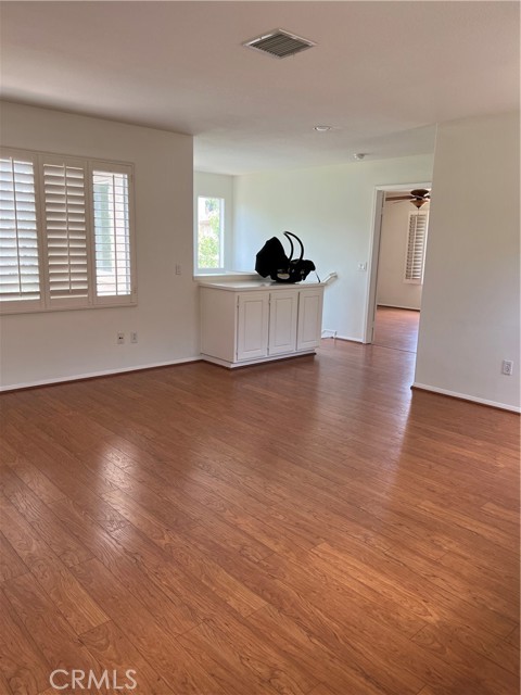 Upstairs loft