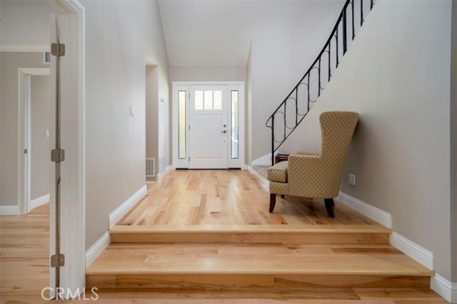 Gorgeous Upgraded Custom Maple flooring