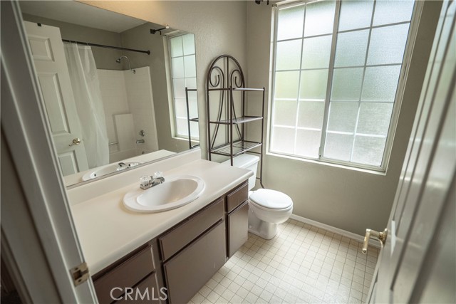 Upstairs hallway bathroom