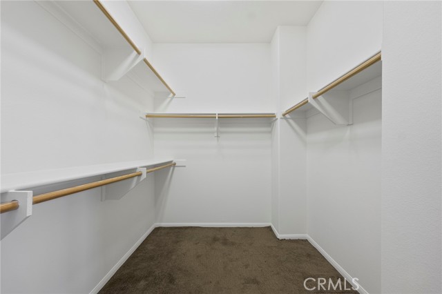 Master Walk-in Closet