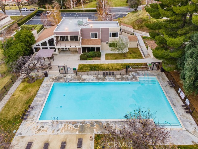 pool in the Scenic Hills community!