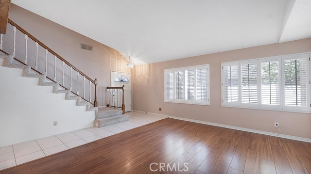 Living room at Welcome to 1866 Rory Ln. #7 in Simi Valley, California