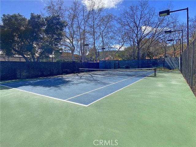 Capri Community tennis court