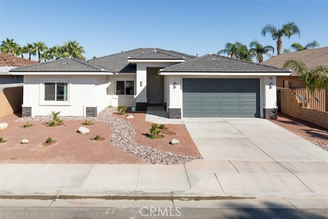 30216 Avenida Ximino Cathedral City, California Own Your Own Resort Property! Completely Upgraded Gorgeous Pool Home. 4 Bedrooms, 3 Baths With 2 Car Garage, Covered Patio, Block Wall Fencing, Energy Efficient A/C. Light And Bright, You Won't Want to Leave Once You Enter the Home Because It Offers the Best of Desert Living with True Indoor- Outdoor Living and Entertaining Spaces. The Open Floor Plan with High-End Gourmet Kitchen with Stainless Steel Appliance and Huge Island with Granite Countertops and Luxurious Amenities.