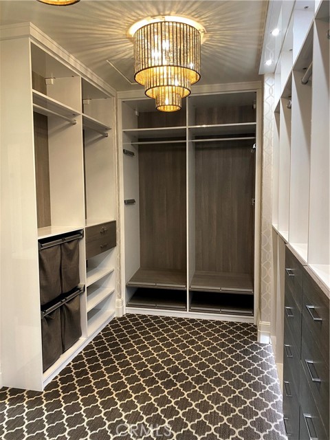 California Closets custom closet for Primary Bedroom