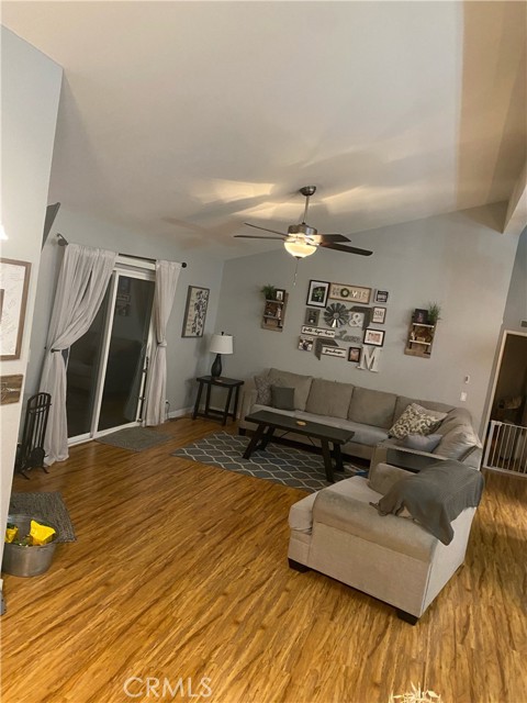 living room view as you open into the front door.