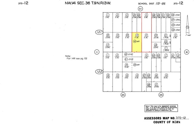 47 W and Cathy Avenue, Rosamond, California 93560, ,Land,For Sale,47 W and Cathy Avenue,CRSR21165519