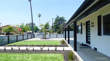 11359 Delano Street North Hollywood, California An attached 1 bedroom+enclosed patio, 1 bathroom ADU that was built ground up in 2019. This stunning property is located 5 minutes from both the heart of the NoHo Arts District and the future home of NoHo West, an enormous mixed-use development project that is poised to take North Hollywood to a whole new level! This immaculate unit is situated on 8,012 square foot corner lot that has been landscaped beautifully!! Enjoy an expansive yard that surrounds the property on all sides. Features include: top-of-the-line finishes, stainless steel appliances, newer washer/dryer, tankless water heater, and 2 parking spots. The front house is a separate rental. There are separate address, gas, water & electric meters. Plenty of privacy between the main house and guest house. This fabulous location is just minutes from Universal City Walk and NoHo Aart District. A good size of storage shed is in the backyard. 2 car carport is in the sideyard.