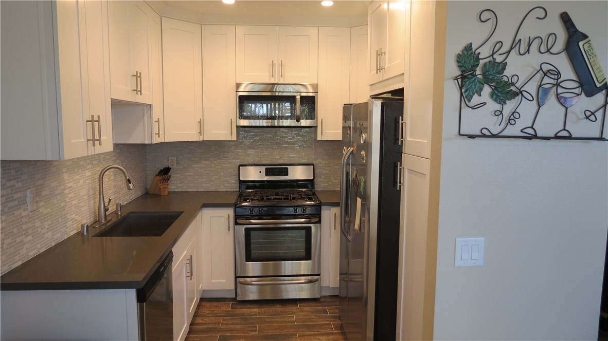 Cooks dream kitchen with tile floor