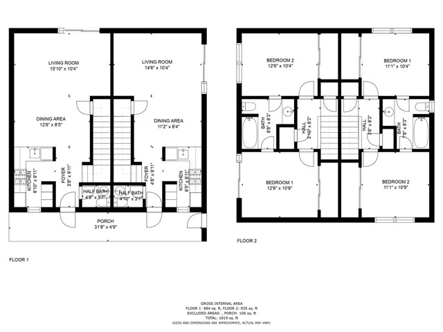 combined floorplan