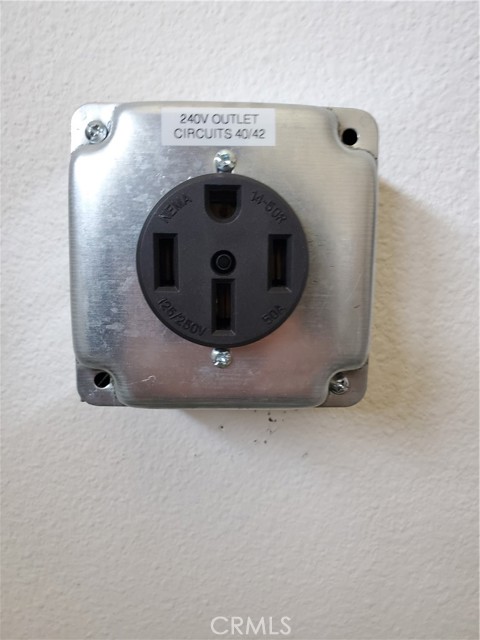 240 Volt outlet in garage for Electric Car charging