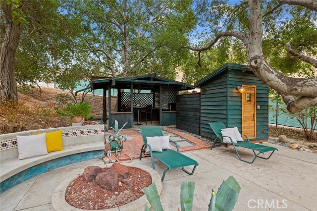 Dry & steam sauna and permitted pool enclosure