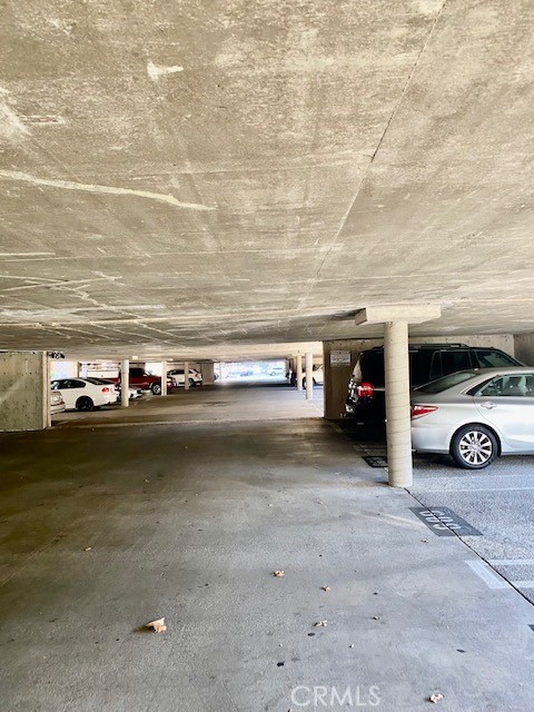 Covered Parking Spaces