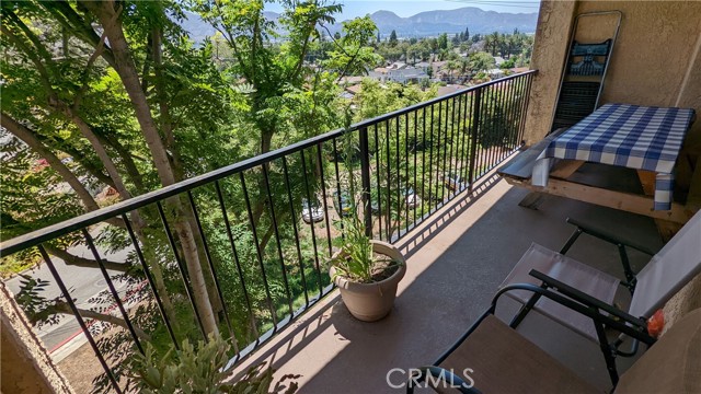 Living room balcony