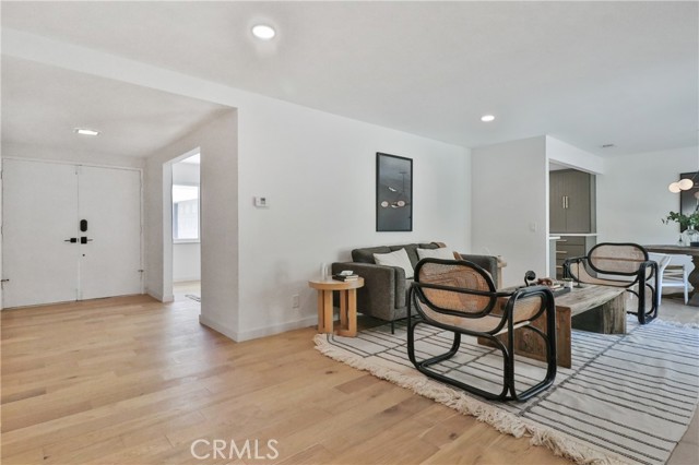 Living Room and front entry