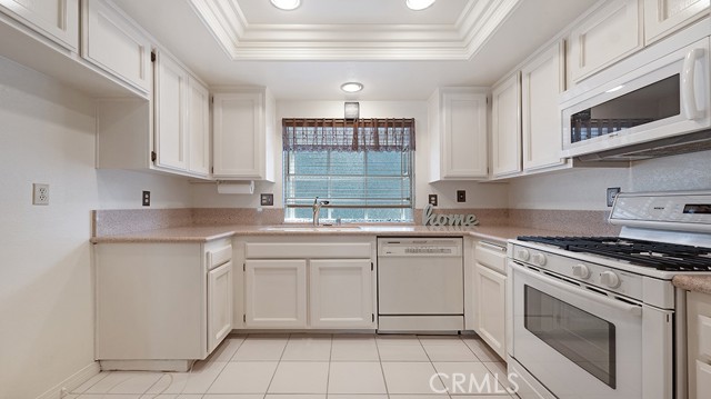 Kitchen at Welcome to 1866 Rory Ln. #7 in Simi Valley, California