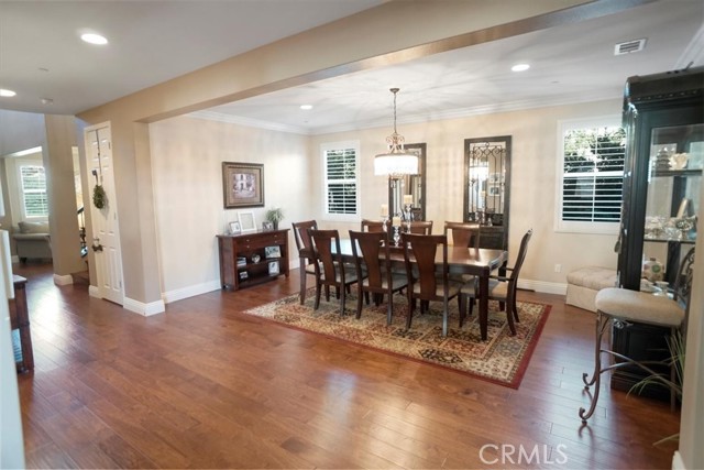 Formal dining room