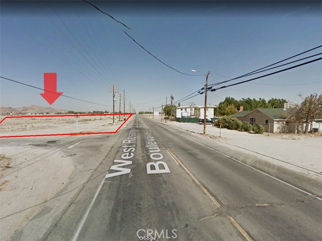 50 W On Rosamond Boulevard, Rosamond, California 93560, ,Land,For Sale,50 W On Rosamond Boulevard,CRSR19209595