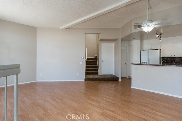 Living room from entryway