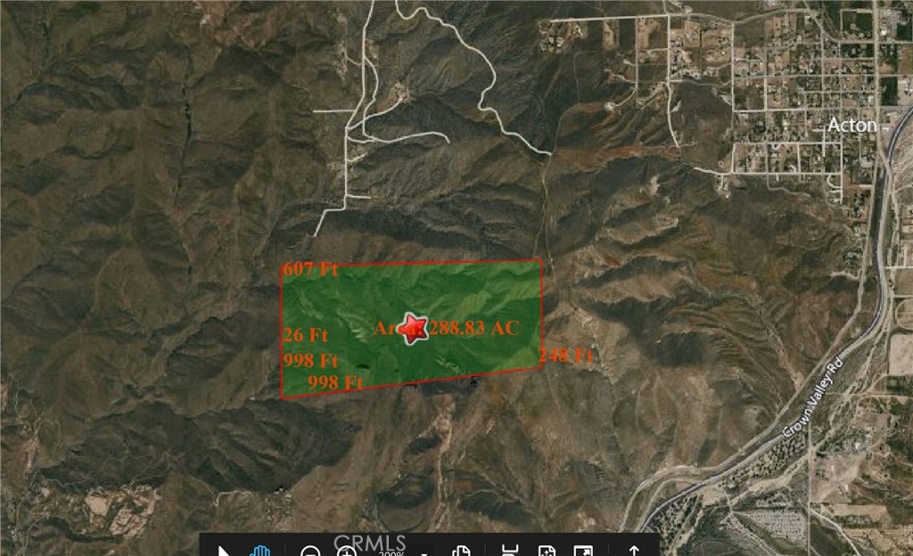0 Vac/1 Mi N Soledad Cyn/2 1/3 M, Acton, CA 93510