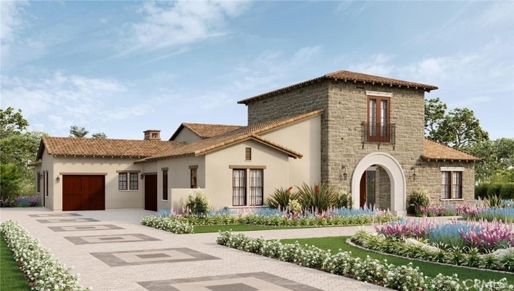 Brasada Estates Plan 2 Trevie/ Tuscan exterior by Grandway Residential