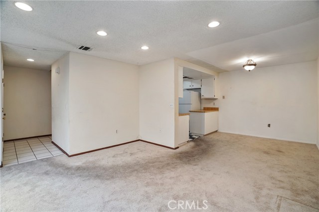 Entry, Living Room, and Dining Area