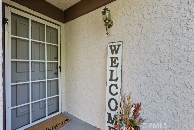 Welcome Home~ 
Front porch