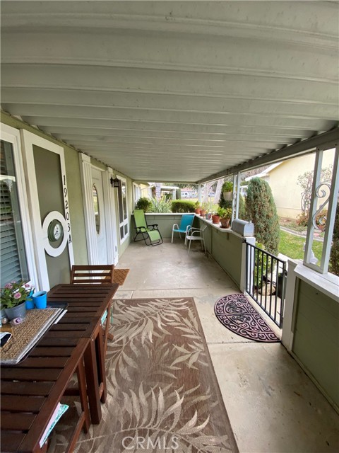 Large, Private Front Porch Surrounded by Landscaping!